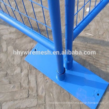 welded temporary fence pvc coated temporary barrier chain link temporary fence
